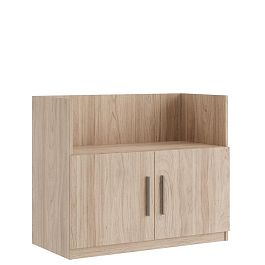 Креденция с нишей, древесный Asti 90x45x74,2 вяз - Фото предпросмотра