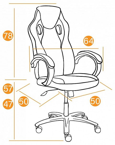 Кресло игровое Racer GT new - Вид 12