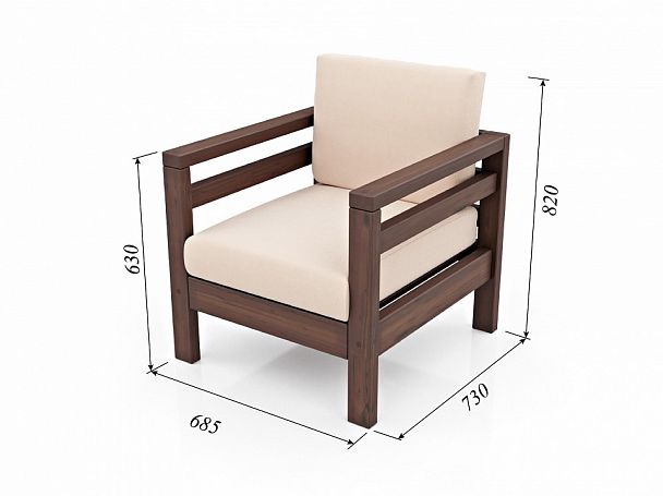 Кресло Домино - Вид 7