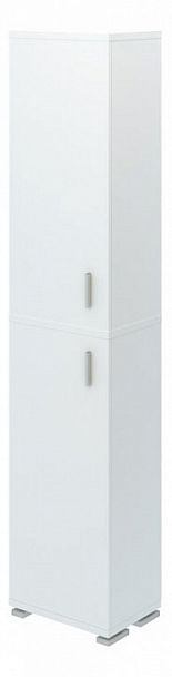 Шкаф книжный Домино ПУ-20-3 Белый - Вид 1