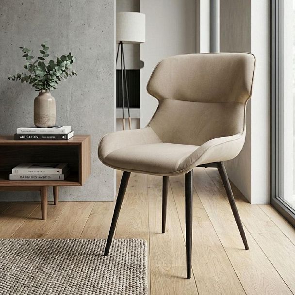 Стул Henry, бархат бежевый 5 - Вид 10