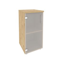 Onix Шкаф низкий узкий левый O.SU-3.2 (L) Тиквуд светлый 400*420*823 - Фото предпросмотра