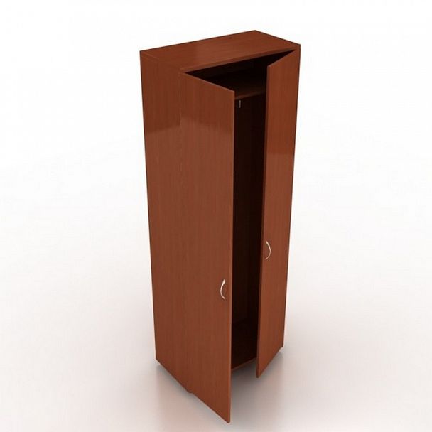 Шкаф для одежды Менеджер Ш-01+ДШ-01/02 бук - Вид 3