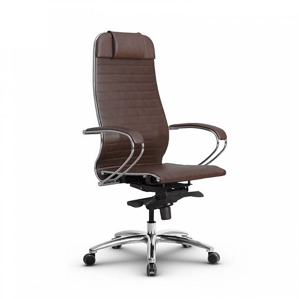 Кресло Samurai K-1.04 коричневый "Компьютерные кресла" ТО-002979000615 коричневый - Вид 1