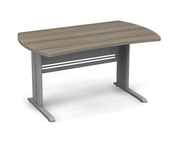 Стол симметричный на металлокаркасе 1400 Берлин Дрифтвуд/Серый ССМ 140.85 - Вид 1