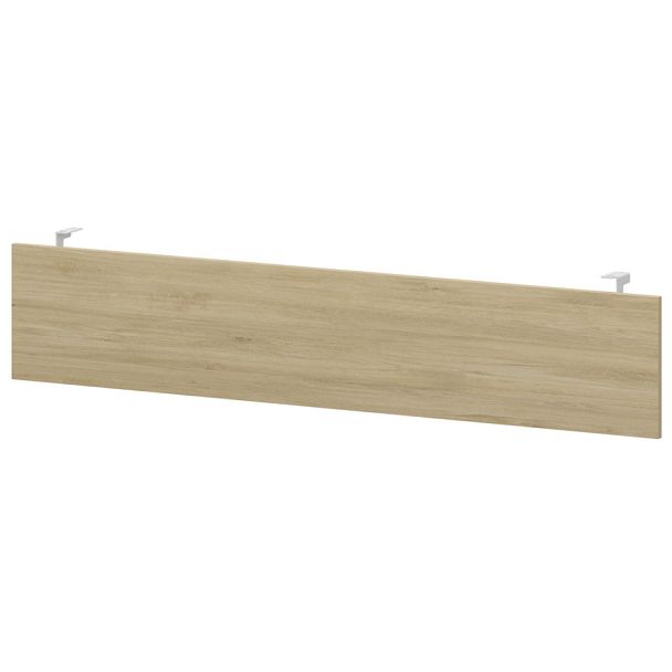 Модести-панель СММ25-18 Баттл Рок/Белый 1650x25x350 Аргентум-МП - Вид 1