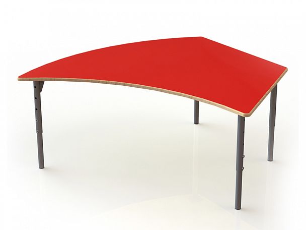 Стол ученический одноместный "Лучик" Точка роста (2-6 гр) - Вид 1