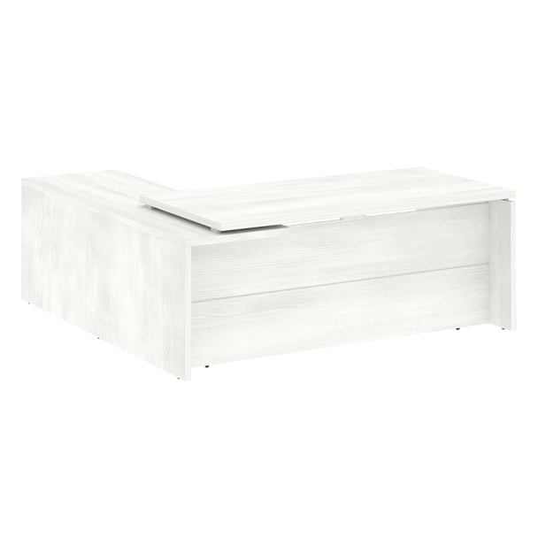 Yalta Стол руководителя LT.C-20 (R) Снежная патина 2000*2000*750 - Вид 1