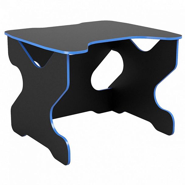 Стол компьютеный ИВЕНТ синий - Вид 1