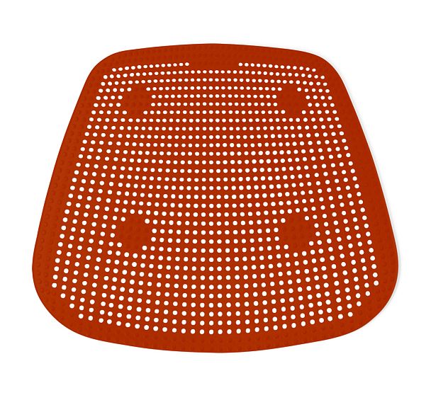 Стул Sheffilton SHT-S85PB-1 красный/красный/хром лак - Вид 3