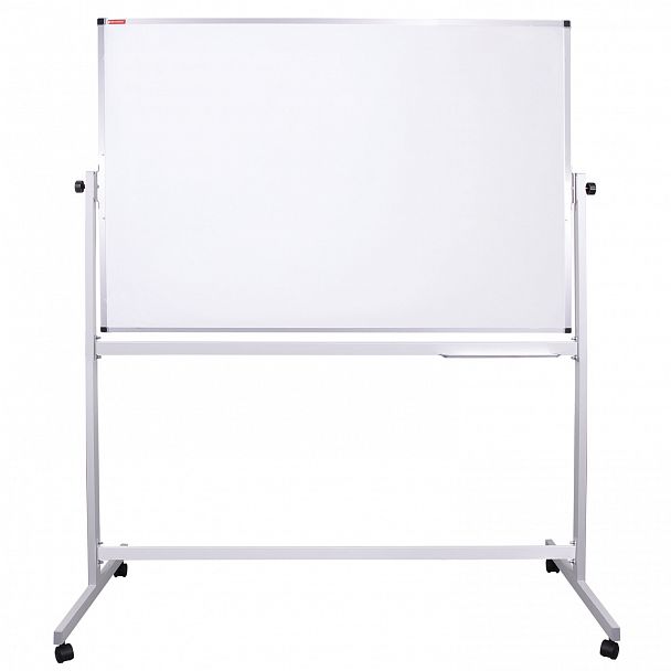 Доска магнитно-маркерная НА СТЕНДЕ 120х180 см, 2-сторонняя, BRAUBERG, 238142 - Вид 3