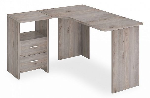Стол письменный Нельсон Lite СКЛ-Угл 130 Нельсон левый - Вид 1