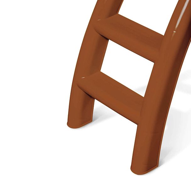 Игровая горка Sheffilton KIDS Жирафик зеленый/коричневый - Вид 5