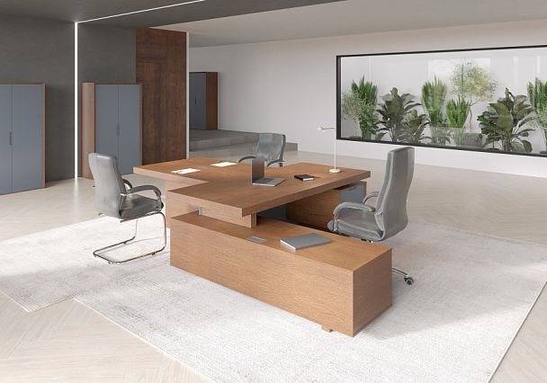 Гардероб Concept 105x50x185,5 дуб капучино - Вид 9