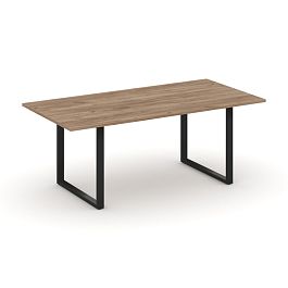 Style Project Direct Direct Стол переговорный SN-6O.SPRG-198.3 Дуб Табак/Металл Черный 1980*980*750 - Фото предпросмотра