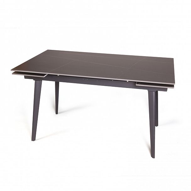 Стол раскладной Buren (140+30+30) керамика черный - Вид 4
