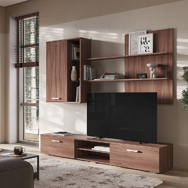 Гостиная ИНГРИД шимо темный - Вид 3