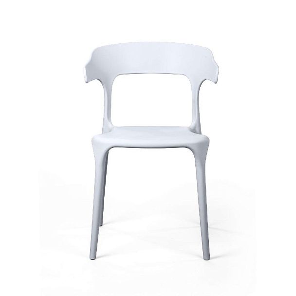 Стул Leo, первичный пластик белый - Вид 2