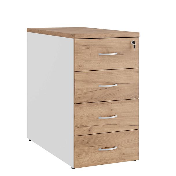 Тумба приставная Tess 42x80x75 дуб крафт золотой - Вид 1