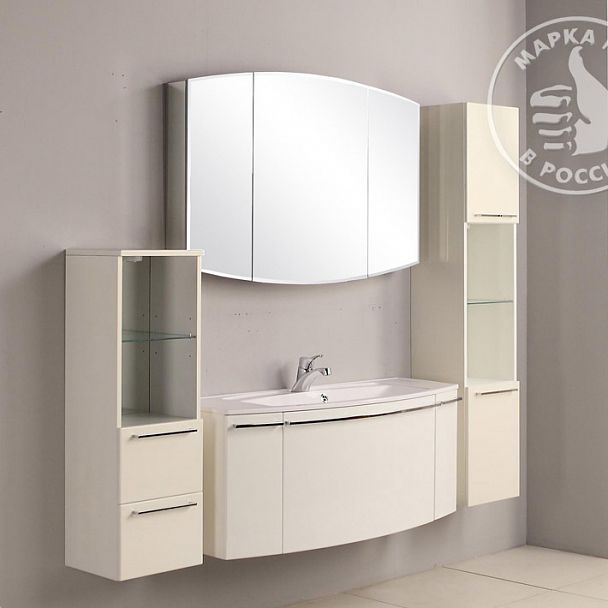 Зеркало-шкаф "Севилья 120" - Вид 2