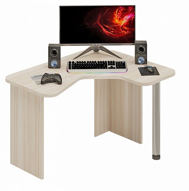 Стол компьютерный Домино Lite СКЛ-ИгрУгл120 Карамель - Вид 2