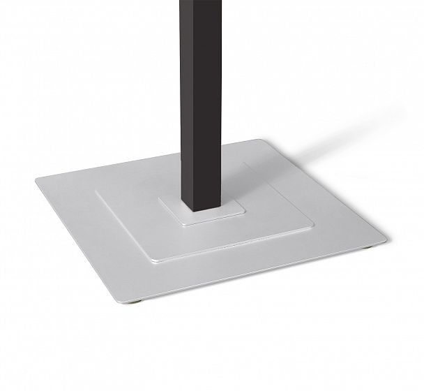 Вешалка Sheffilton Альберо SHT-CR20 напольная венге/алюм.мет - Вид 3