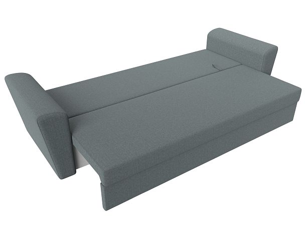 Диван прямой Амстердам Лайт Рогожка серый - Вид 8