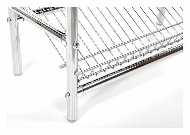 Банкетка-стеллаж для обуви МС-4 - Вид 3