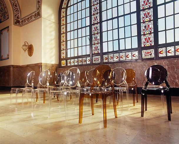 Стул Elizabeth желтый - Вид 3