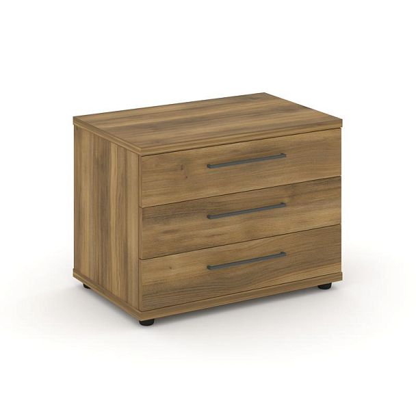 Rift Тумба опорная/приставная RF.TOP-021 Сандал Янтарный/Металл Антрацит 600*450*523 - Вид 1