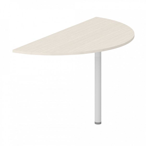 Брифинг приставка, столешница 18 мм "Логистика"  ПК-ЛОГ-ПР60Х120-В1-30 дуб альпийский - Вид 1