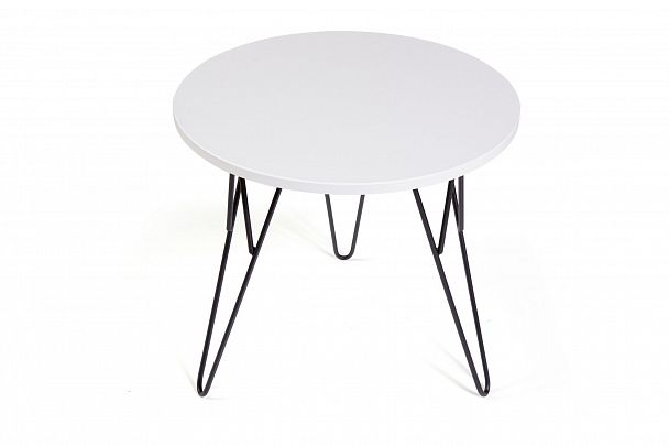 Журнальный стол Ostin, мрамор светлый - Вид 4