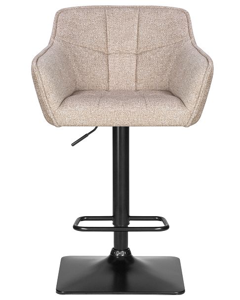 Стул барный DOBRIN RALF (бежевый твид (LEO26)) - Вид 6