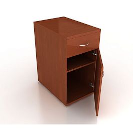 Тумба Менеджер ТД-1+ДТС орех - Фото предпросмотра