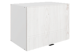 Бариста Шкаф навесной L500 Н360 (1 дв. гл. гориз.) 35.016.2266  - Фото предпросмотра