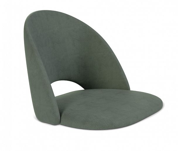 Стул полубарный Sheffilton SHT-ST34/S65-1 платиново-серый/светлый орех - Вид 3