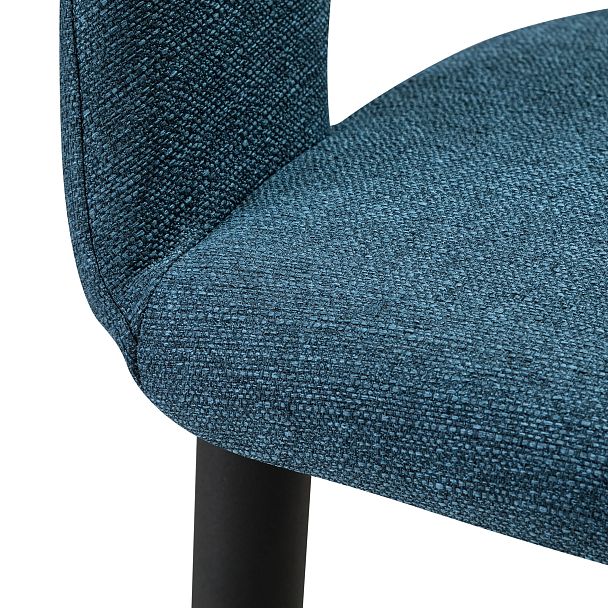 Кресло Бар.Hugs синий/черный - Вид 5