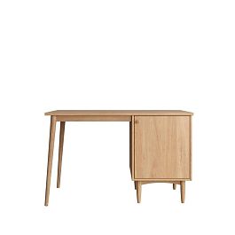 Стол рабочий Bubble Solid с правой тумбой арт BBL08S - Фото предпросмотра