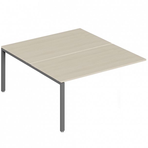 Удлинитель бенч-системы Trend Metal 160x147x75 светлый дуб - Вид 1