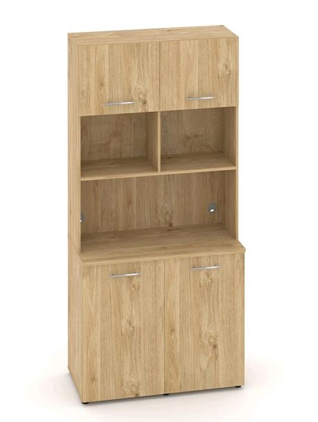 FIT Вариант № 6 MN-006 1200*600/420*2175/2178 Тиквуд Светлый Кухни  без цвета - Вид 1