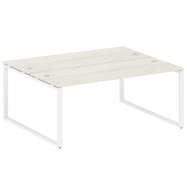 Рабочая станция "Metal System" БО.РАС-СП-2.5 дуб наварра/белый - Вид 1