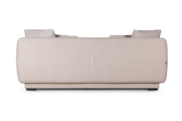 Bubble диван-кровать прямой, шенилл Reef cream - Вид 8