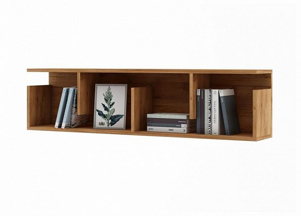 Полка книжная Инди-3 - Вид 1