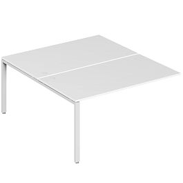 Удлинитель бенч-системы Trend Metal 160x147x75 белый - Фото предпросмотра