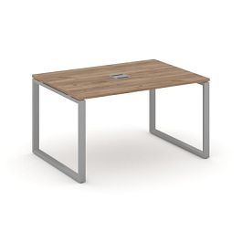 Стайл Проджект Стол переговорный SN-6O.SPRG-004 Дуб Табак/Металл Серый 1580*980*750 - Фото предпросмотра
