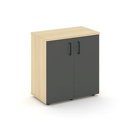 Стайл Проджект Тумба опорная/приставная SN.TOP-033 Акация Лорка/Акация Лорка/Антрацит/Черный Ручки 8 - Фото предпросмотра