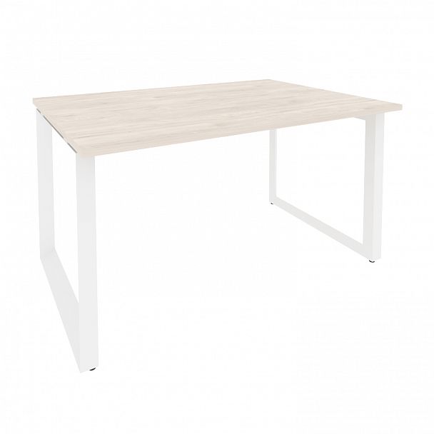Стол переговорный "Onix" O.MO-PRG-1.3 денвер светлый/белый - Вид 1