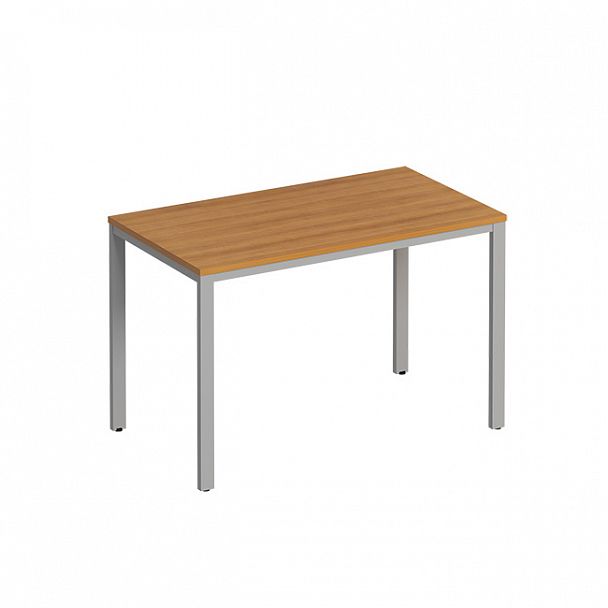 Офисный стол на металлокаркасе МП2 "Формула МП" ФР 151 вяз светлый - Вид 1