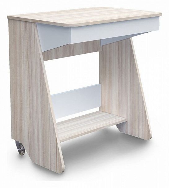 Стол письменный Домино СК-7 Карамель/Белый - Вид 1