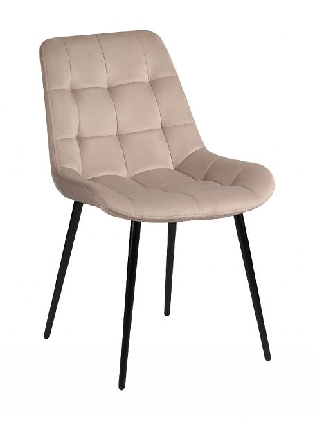 Комплект стульев Эйден, Confetti smoke/черный, 3 шт. - Вид 3